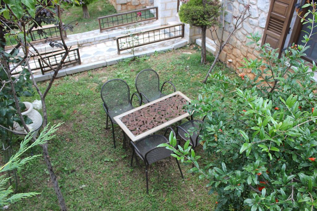 Άμπελος Πέτρινα Σπιτάκια Ξενοδοχείο Άγιος Ιωάννης Εξωτερικό φωτογραφία