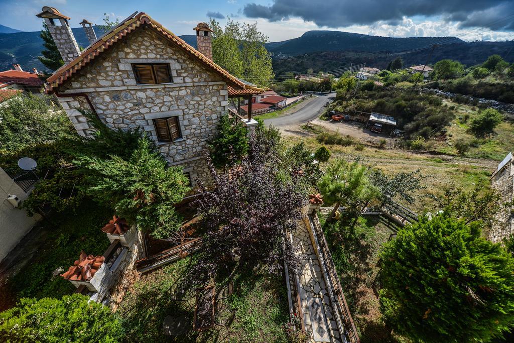 Άμπελος Πέτρινα Σπιτάκια Ξενοδοχείο Άγιος Ιωάννης Εξωτερικό φωτογραφία