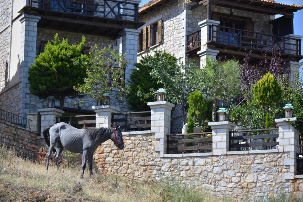 Άμπελος Πέτρινα Σπιτάκια Ξενοδοχείο Άγιος Ιωάννης Εξωτερικό φωτογραφία