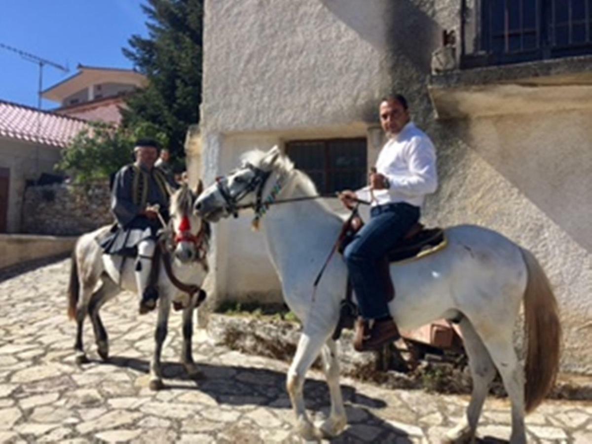 Άμπελος Πέτρινα Σπιτάκια Ξενοδοχείο Άγιος Ιωάννης Εξωτερικό φωτογραφία